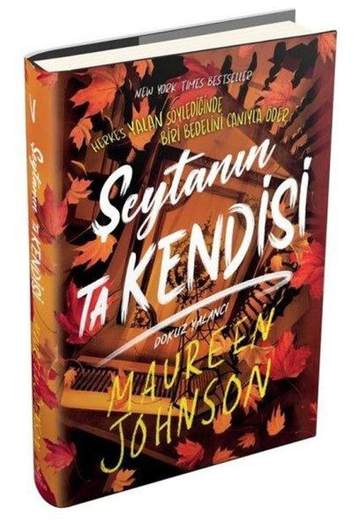 Şeytanın Ta Kendisi 5 - Dokuz Yalancı | Ephesus Yayınları (Ciltli)