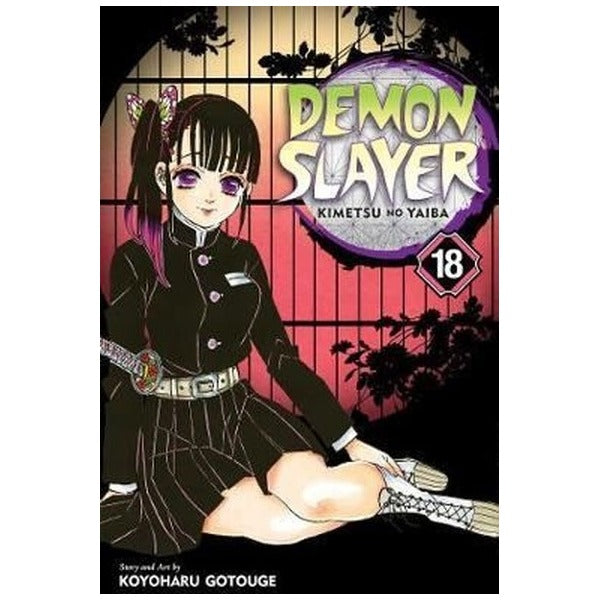 Demon Slayer: Kimetsu no Yaiba 18: Volume 18 | Viz Media (İnce Kapak)