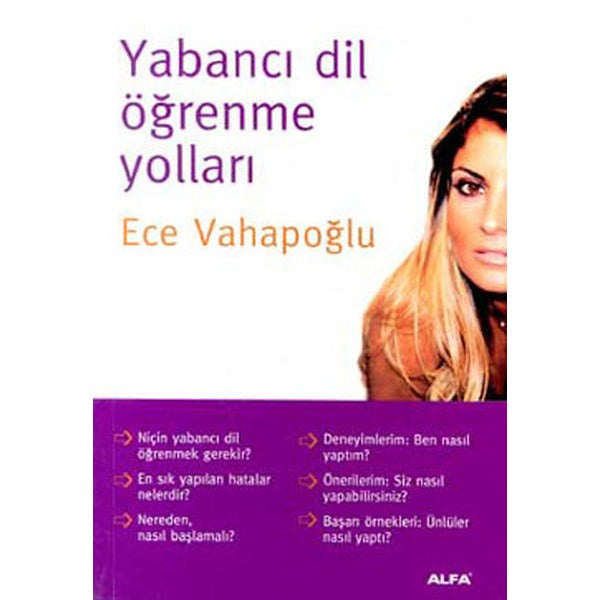 Yabancı Dil Öğrenme Yolları | Alfa Yayıncılık