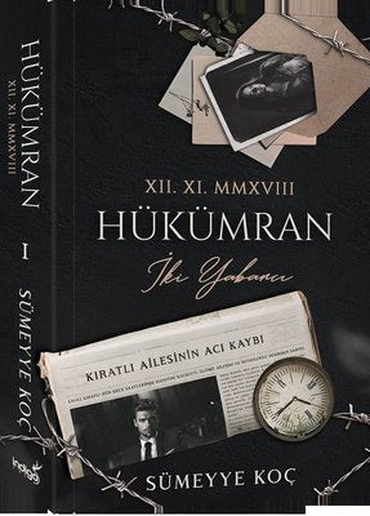 Hükümran: İki Yabancı | İndigo Kitap (İnce Kapak)