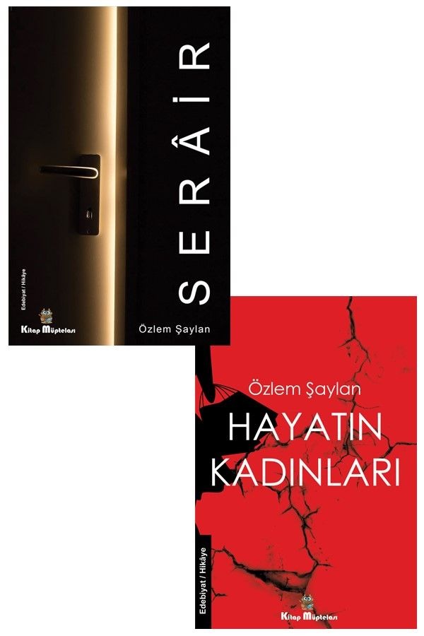 Özlem Şaylan Kitapları (2 Kitap Set) | Kitap Müptelası Yayınları (Ciltsiz)