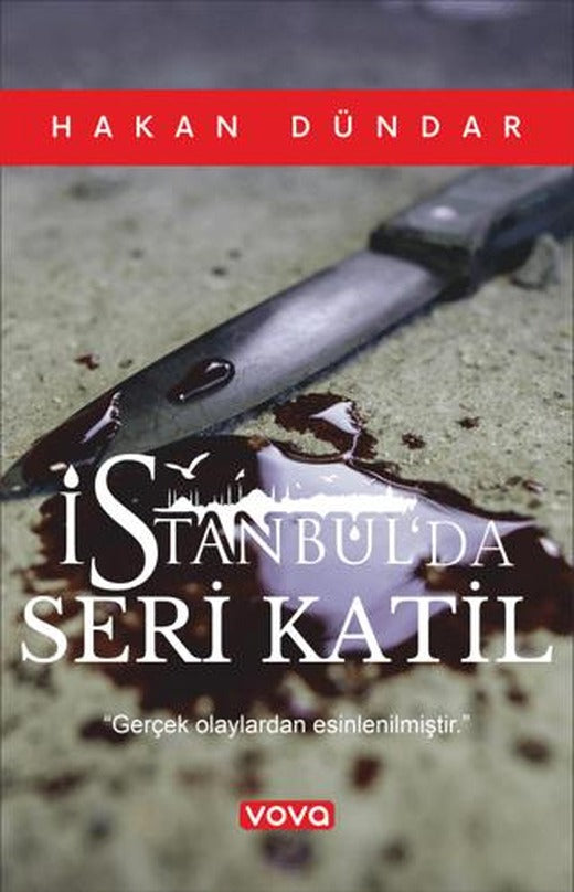 İstanbul’da Seri Katil | Vova Yayınları (Ciltsiz)