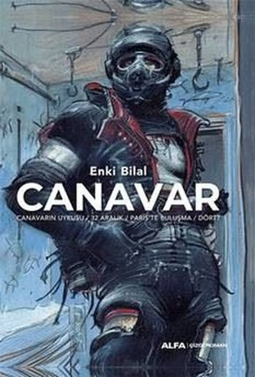 Canavar |Alfa Yayıncılık (Ciltli)