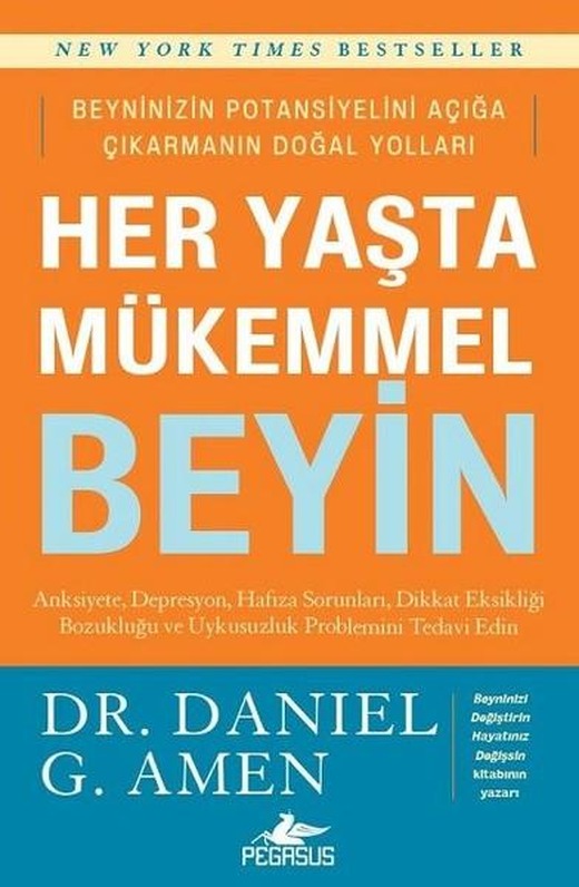 Her Yaşta Mükemmel Beyin | Pegasus (İnce Kapak)
