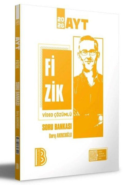 2026 AYT Fizik Video Çözümlü Soru Bankası | Benim Hocam Yayınları (İnce Kapak)