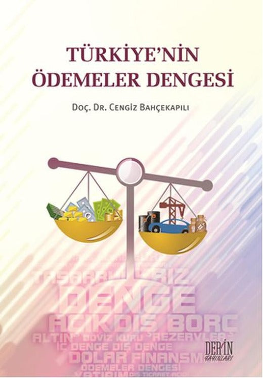 Türkiye'nin Ödemeler Dengesi | Derin Yayınları (İnce Kapak)