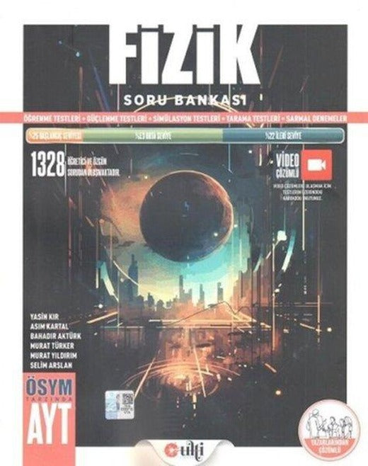 AYT Fizik Soru Bankası | Ulti Yayınları (İnce Kapak)