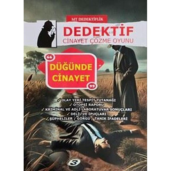 Dedektiflik Cinayet Çözme Oyunu - Düğünde Cinayet