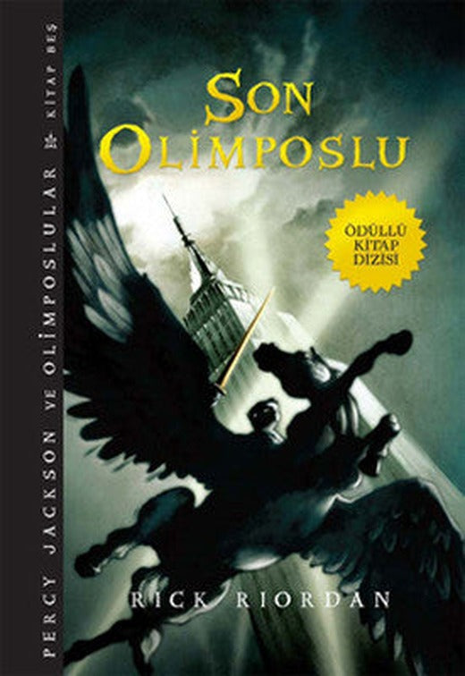 Percy Jackson ve Olimposlular - Son Olimposlu | Doğan ve Egmont Yayıncılık