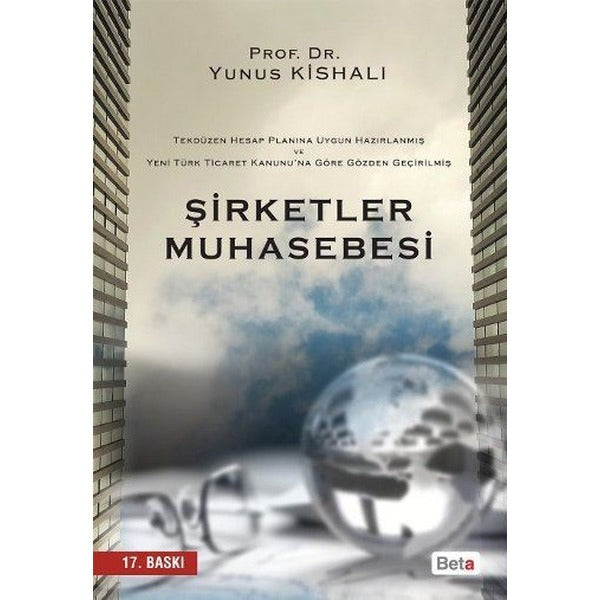 Şirketler Muhasebesi | Beta Yayınevi (Ciltsiz)
