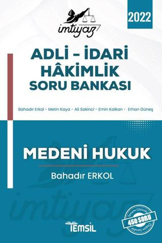 İmtiyaz Adli - İdari Hakimlik Soru Bankası | Temsil Kitap (Ciltsiz)