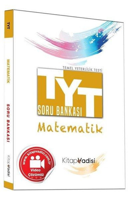 TYT Matematik Soru Bankası | Kitap Vadisi Yayınları (İnce Kapak)