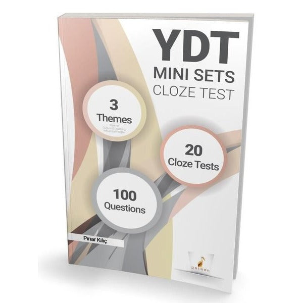 YDT Mini Sets Cloze Test | Pelikan Yayınları (İnce Kapak)