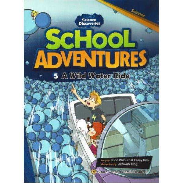 A Wild Water Ride +CD (School Adventures 3) | e-future (Ciltsiz)