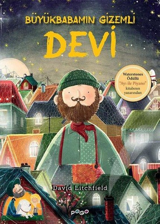 Büyükbabamın Gizemli Devi | Pogo (İnce Kapak)