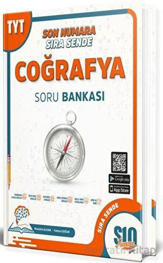 TYT Sıra Sende Coğrafya Soru Bankası - Mustafa Alkan - Son Numara Yayınları