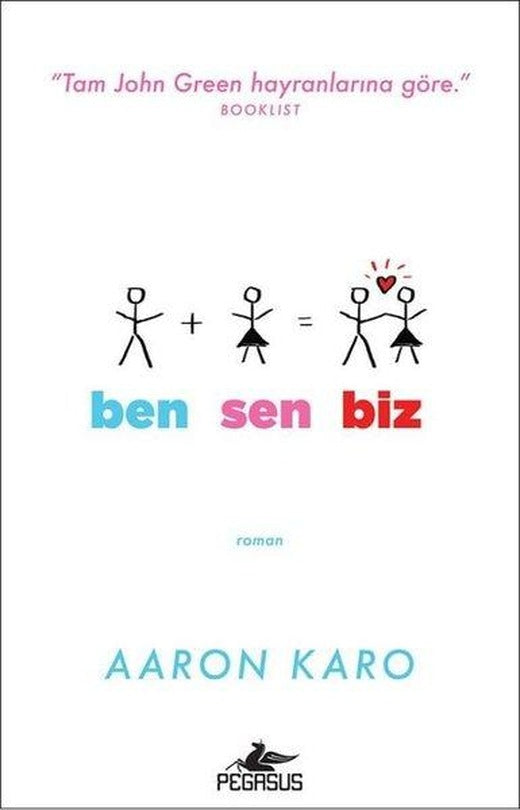 Ben Sen Biz | Pegasus (İnce Kapak)