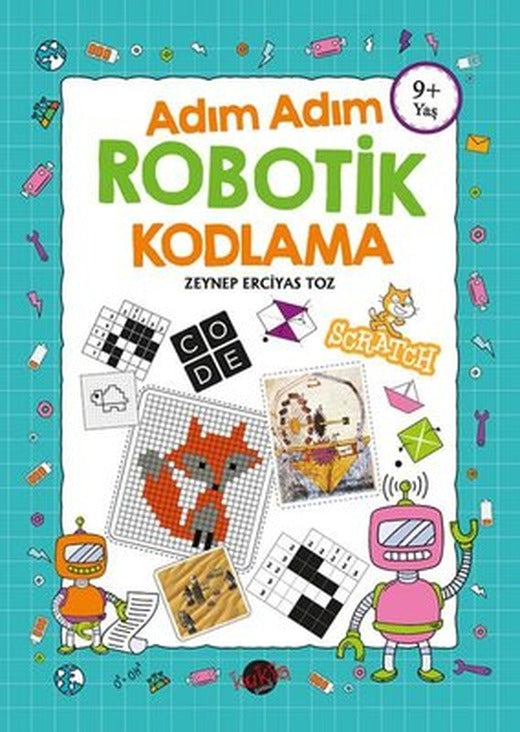Adım Adım Robotik Kodlama 9+Yaş | Kukla