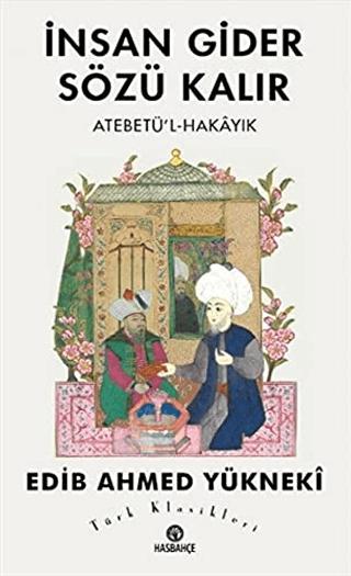 İnsan Gider Sözü Kalır | Hasbahçe (Ciltsiz) - Resim 1