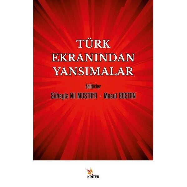 Türk Ekranından Yansımalar | Kriter (İnce Kapak)