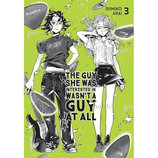 The Guy She Was Interested In Wasn't a Guy at All Vol. 3 | Little, Brown & Company (İnce Kapak)