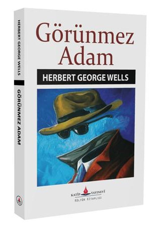 Görünmez Adam | Katip Yayınları (Ciltsiz)