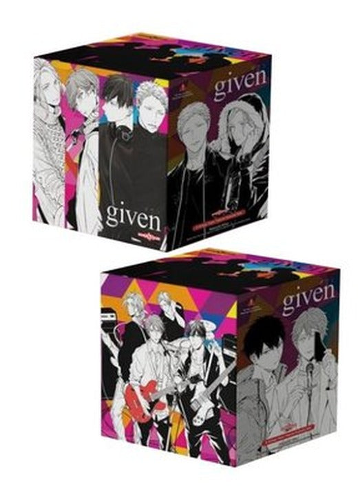 Given 1 - 9 Seti Kutulu - 9 Kitap Takım | Komik Şeyler (İnce Kapak)