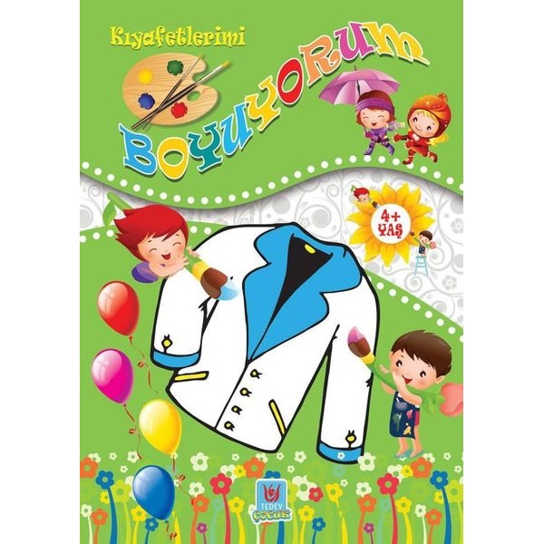 Kıyafetlerimi Boyuyorum