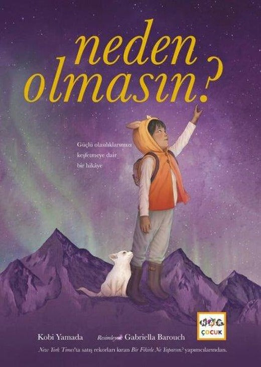 Neden Olmasın? Güçlü Olasılıklarımızı Keşfetmeye Dair Bir Hikaye | Nar Çocuk (Ciltli)