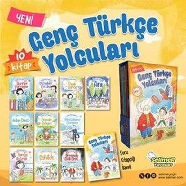Genç Türkçe Yolcuları Serisi Takım