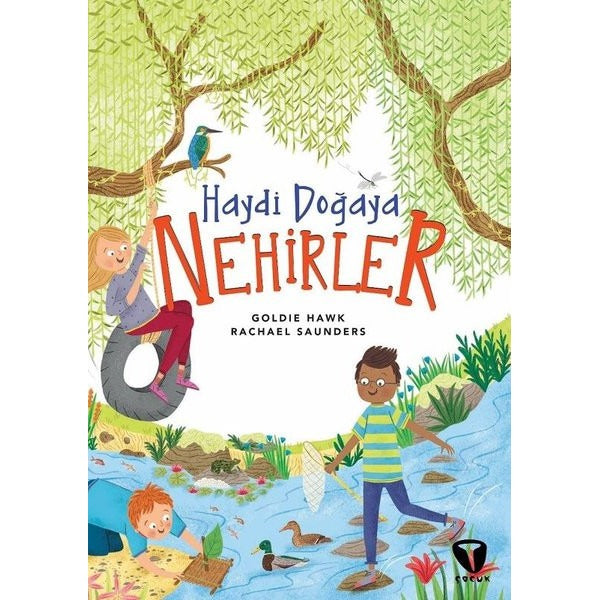 Haydi Doğaya - Nehirler | Turkuvaz Çocuk (İnce Kapak)