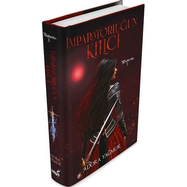 İmparatorluğun Kılıcı - Wisteria 3 | İndigo Kitap (Ciltli)