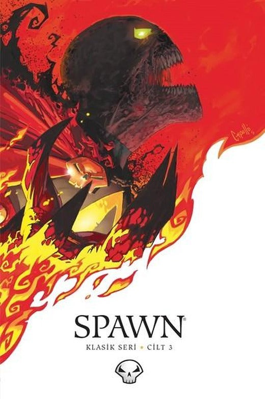 Spawn Klasik Seri Cilt 3 | Arka Bahçe Yayıncılık (İnce Kapak)