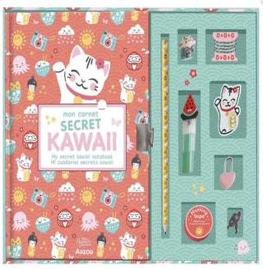 Yaratıcı Kırtasiyem - Kawaii Defter - Kırtasiye Seti | Auzou Toys