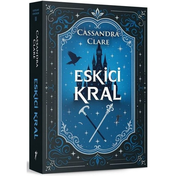 Eskici Kral - Castellane Günlükleri 2 | Artemis Yayınları (İnce Kapak)