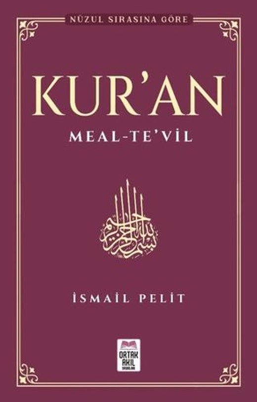 Kuran-ı Kerim Meal – Te’vil