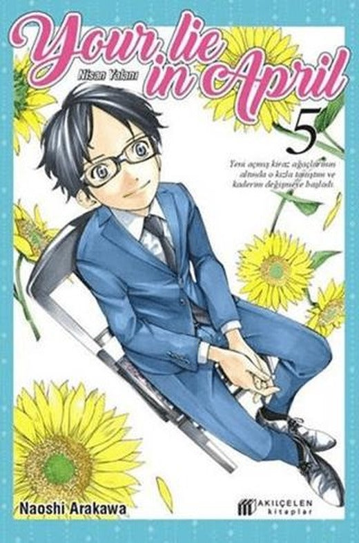 Your Lie in April -Nisan Yalanı 5