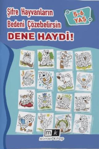 Şifre Hayvanların Bedeni Çözebilirsin Dene Haydi ! 5-6 Yaş