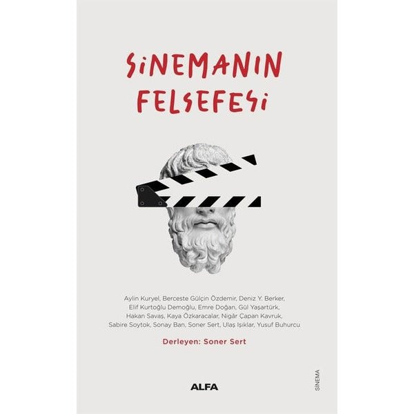 Sinemanın Felsefesi | Alfa Yayıncılık (İnce Kapak)