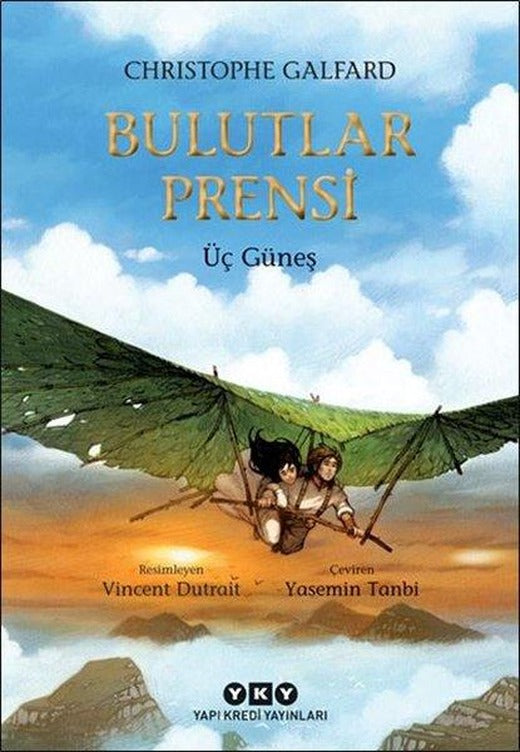 Bulutlar Prensi 2 - Üç Güneş | Yapı Kredi Yayınları (İnce Kapak)
