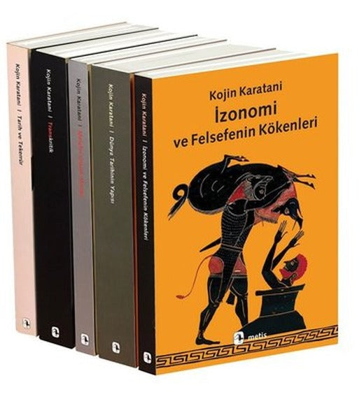 Kojin Karatani Seti - 5 Kitap Takım | Metis Yayınları