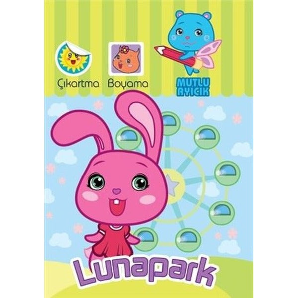 Mutlu Ayıcık Lunapark | Koloni Çocuk (Ciltsiz)