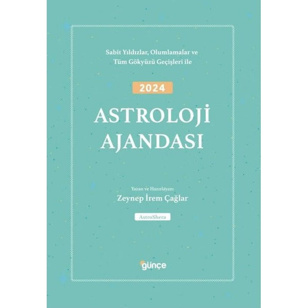 2024 Astroloji Ajandası