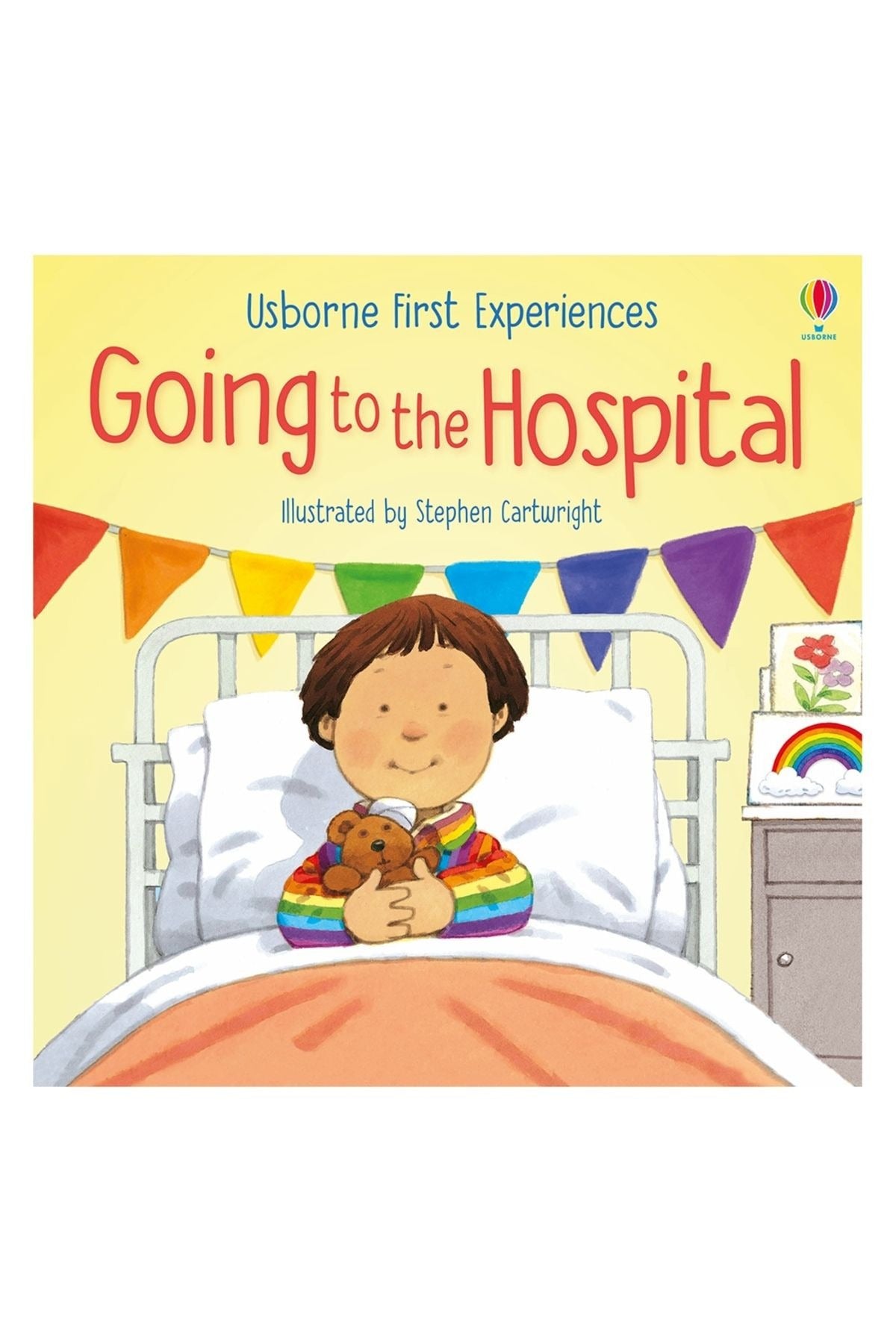 Going To The Hospital | Usborne (Ciltsiz)
