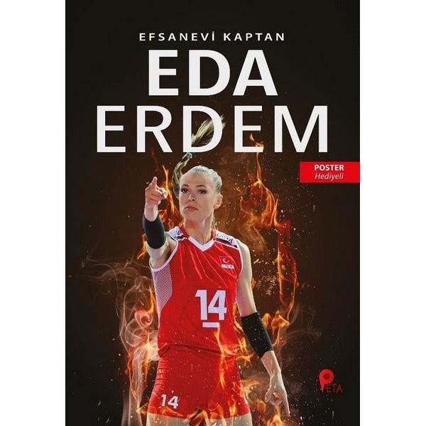 Eda Erdem: Efsanevi Kaptan - Poster Hediyeli | Peta