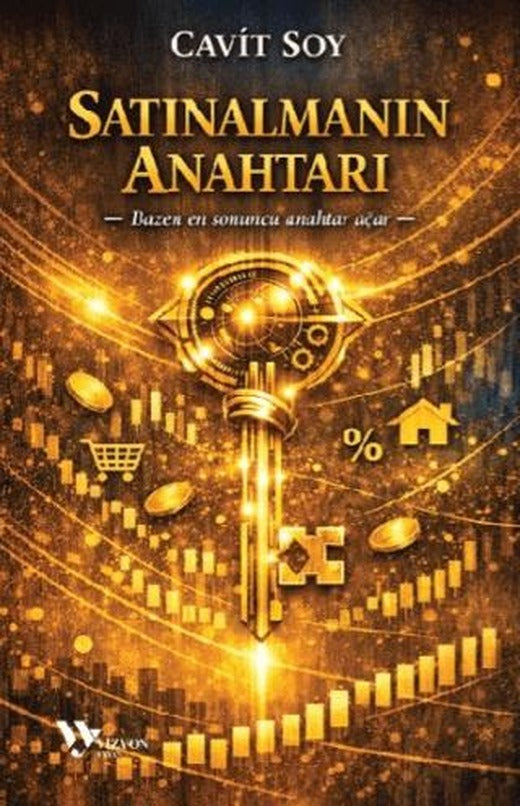 Satınalmanın Anahtarı | Vizyon Yayın (Ciltsiz)