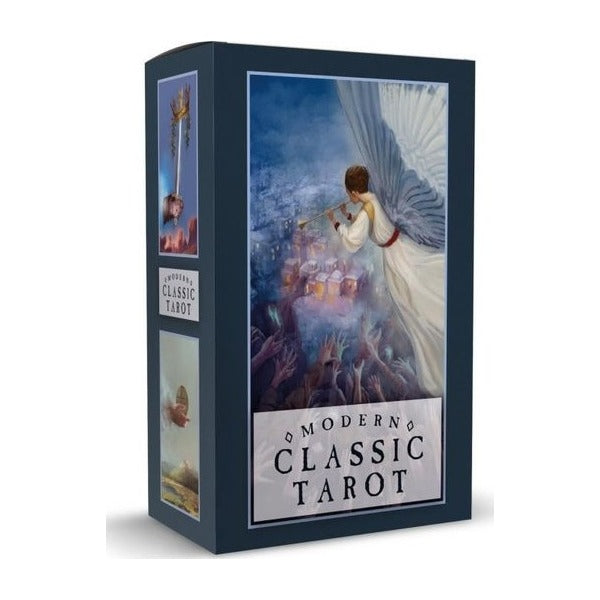 Modern Classic Tarot English | Ekorp Kitap (İnce Kapak)