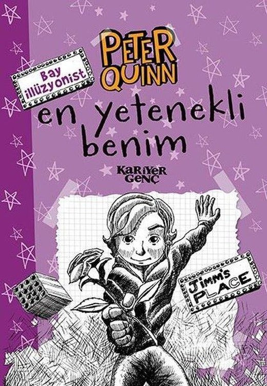 En Yetenekli Benim-Peter Quinn Bay İllüzyonist | Kariyer Genç (İnce Kapak)