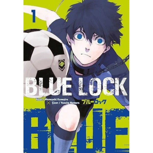 Blue Lock Cilt - 1 | Komik Şeyler (İnce Kapak)