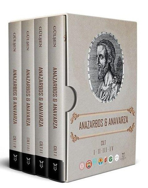 Anazarbos ve Anazarva Seti - 4 Kitap Takım | Akademisyen Kitabevi (İnce Kapak)